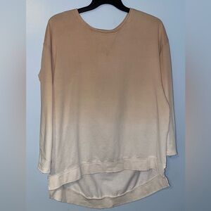 Z Supply Birch Ombré Weekender Sweatshirt – Size Small